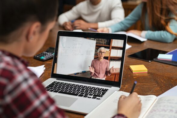 por que lo llamamos e learning cuando queremos decir videoconferencias