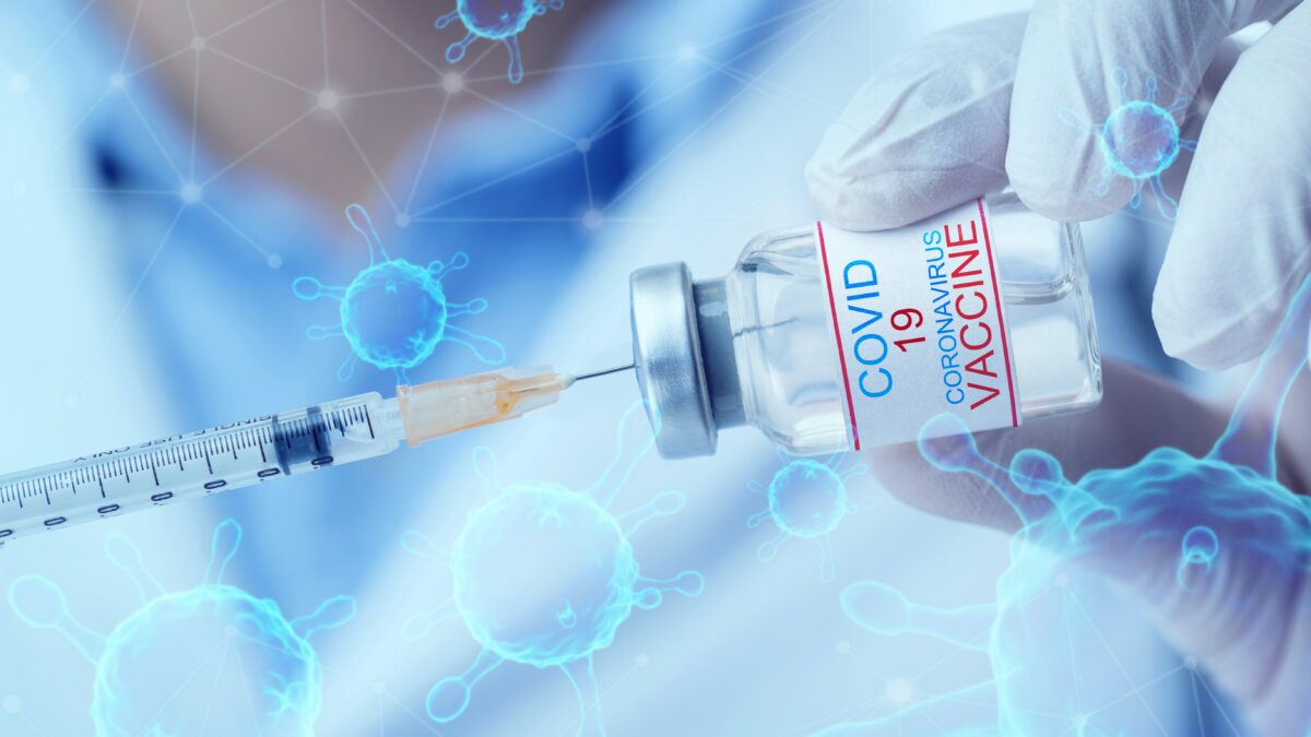 ¿Puede la vacuna de la COVID-19 infectarme con coronavirus?