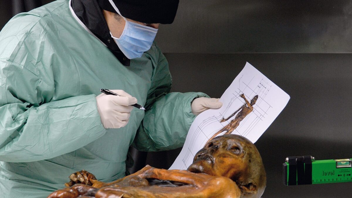 Una imagen congelada de nuestra historia: Ötzi cumple 30 años