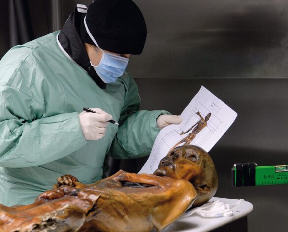 una imagen congelada de nuestra historia otzi cumple 30 anos