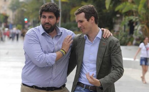 López Miras Casado Murcia