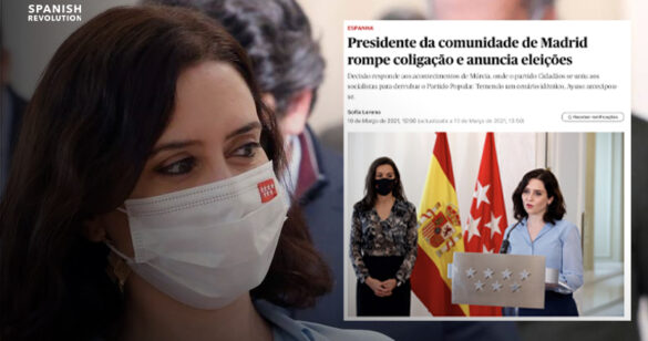 Prensa Portuguesa Ayuso