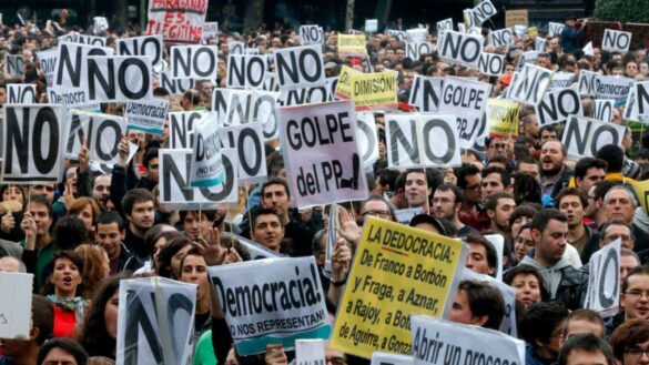 Rodea el Congreso