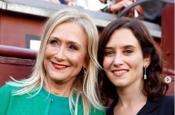 cristina-cifuentes-e-isabel-diaz-ayuso-instagram