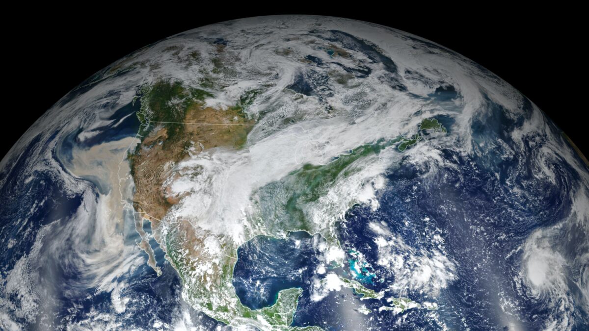 Cuidando la Tierra desde el espacio