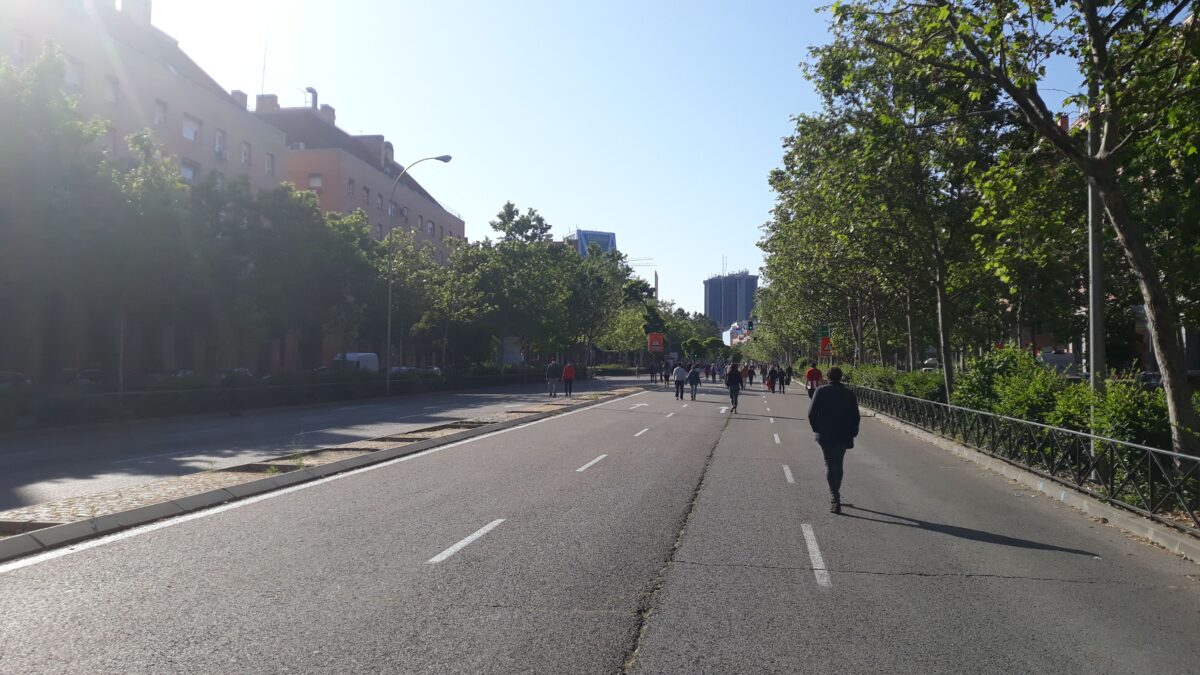 De las ciudades para coches a las ciudades para personas