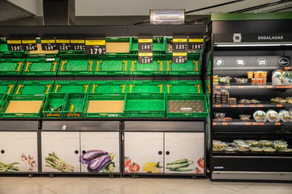 el consumo de productos frescos despunto durante el estado de alarma