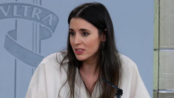 Ayuso Irene Montero