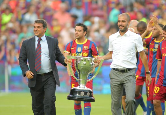 joan laporta recupera la presidencia del barca el revulsivo a una triple crisis