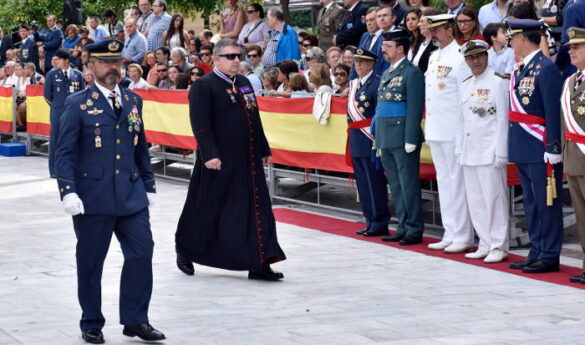 Sacerdotes en el Ejército