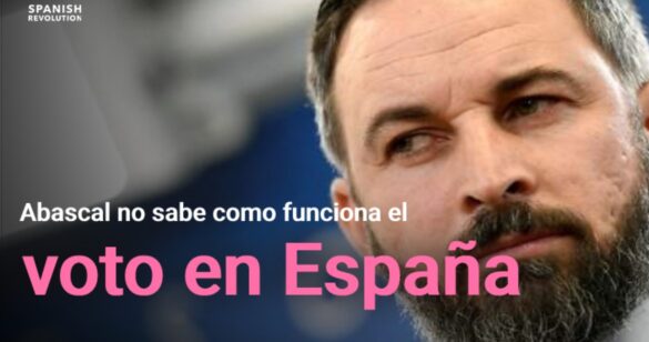 Abascal Voto en España