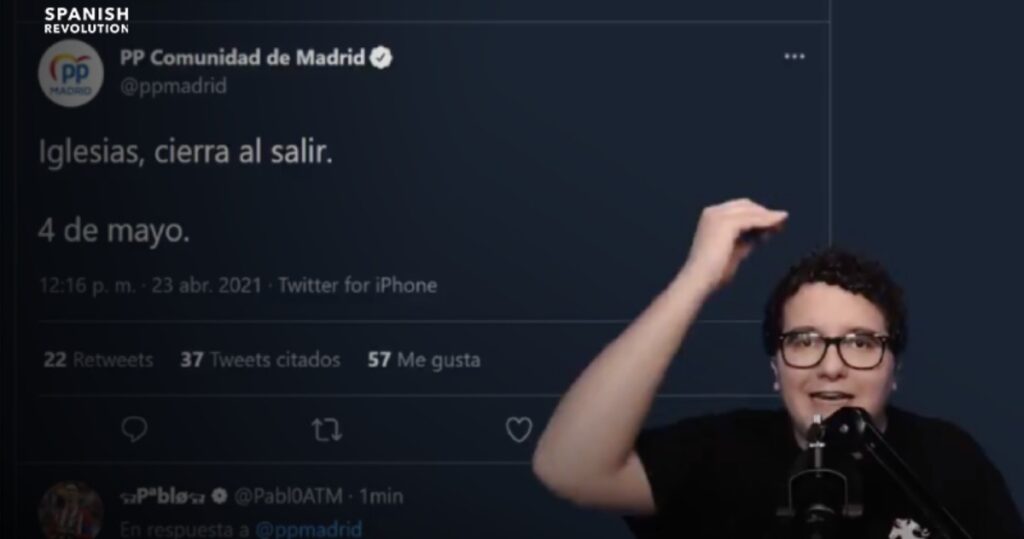 Facu Díaz Spanish Revolution