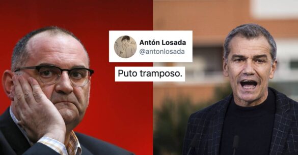 Puto tramposo Losada Cantó