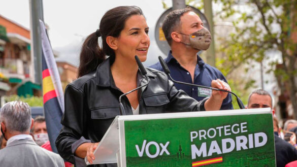 Vox - Monasterio y Abascal