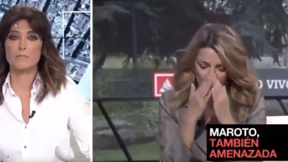 Vídeo | La reacción de Yolanda Díaz al conocer la amenaza de muerte a Reyes Maroto