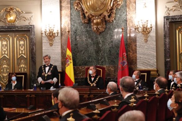 esta en peligro la independencia judicial en espana
