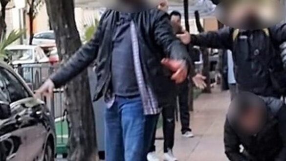 pelea policia linares kCkF 620x349@abc
