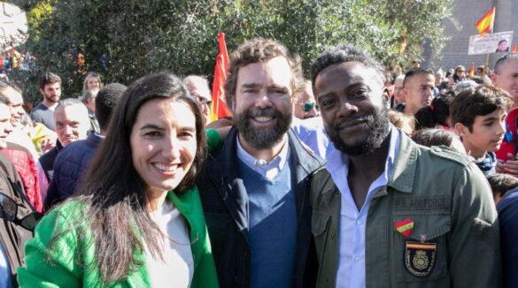 rocio monasterio ivan espinosa de los monteros y bertrand ndogo