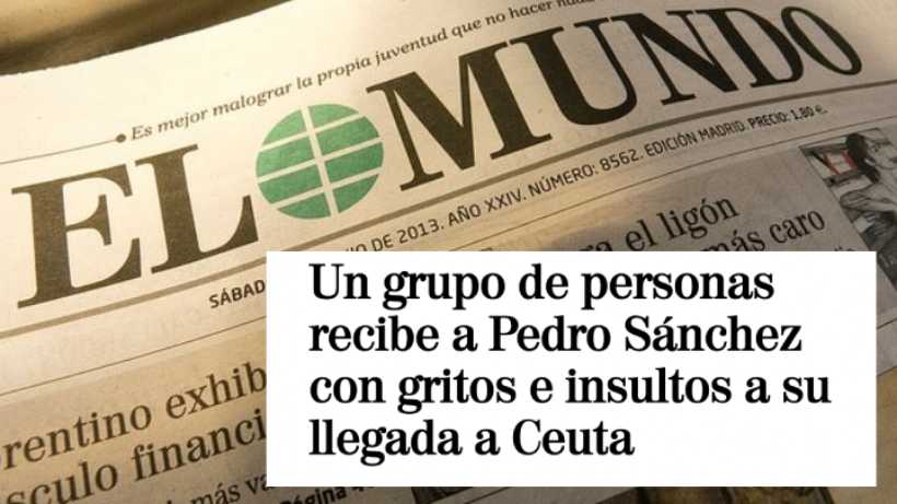 El Mundo Sánchez