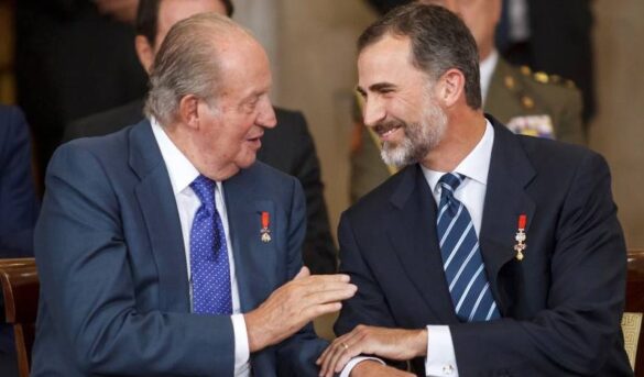 Juan Carlos I Felipe VI