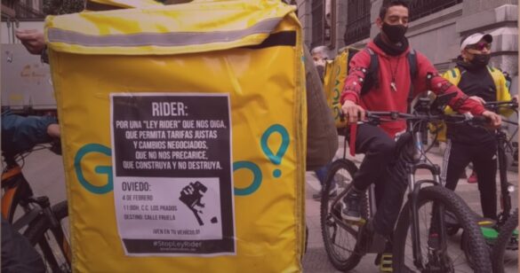 Ley Rider Spanish