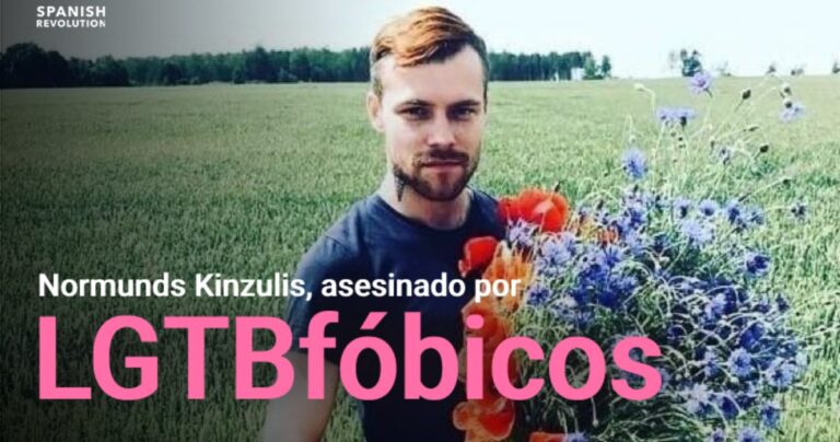 Queman vivo al activista LGTBI Normunds Kinzulis en Letonia