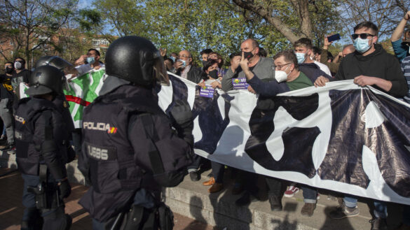 detenidos vallecas