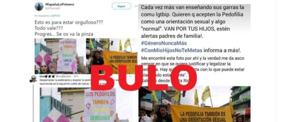 BULO pedofilia LGTBI