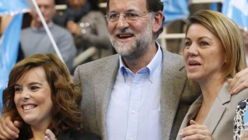 Cospedal Rajoy Saenz de Santamaría
