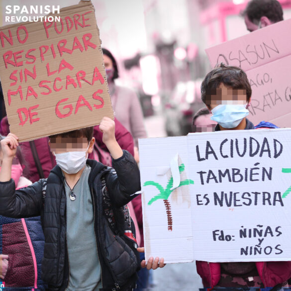 revuelta escolar