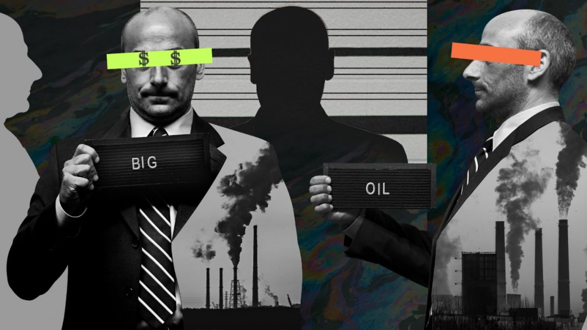 La crisis climática es una historia de crimen