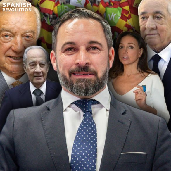 financiadores vox FB