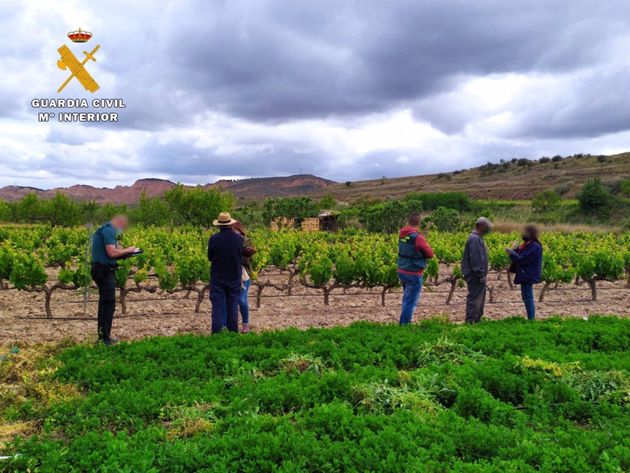 Un empresario en La Rioja ocultó pruebas y dejó malherido en el suelo a uno de sus trabajadores tras sufrir un accidente laboral