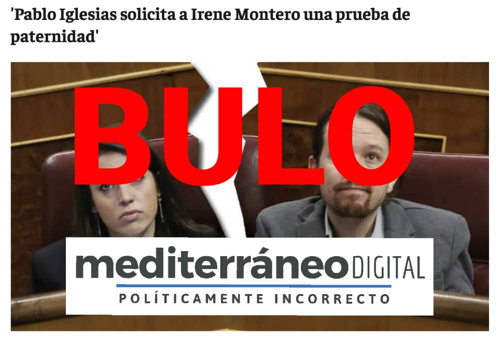 Pablo Iglesias Irene Montero Mediterráneo digital
