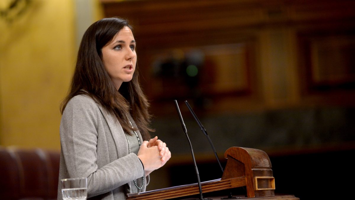 «Quienes más impuestos pagan son los trabajadores y la clase media»: Ione Belarra se planta y lo explica bien claro
