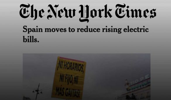 The New York Times Podemos
