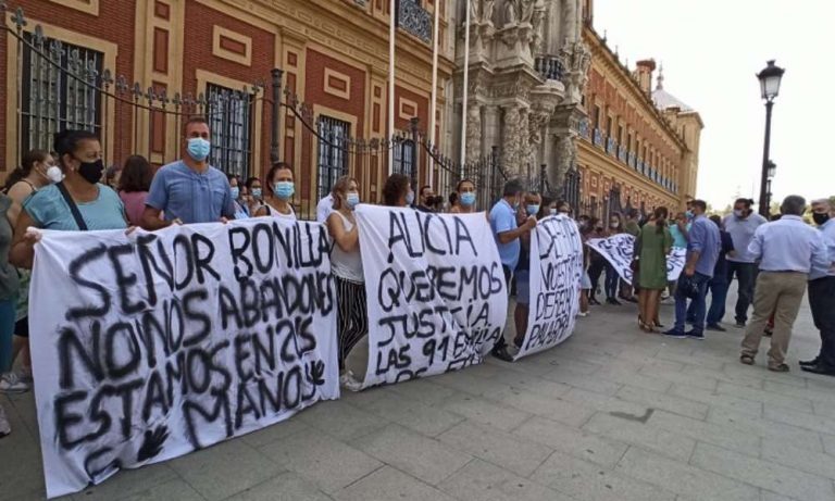 91 familias vulnerables de Écija, a la calle tras ser sus viviendas adquiridas por un fondo buitre