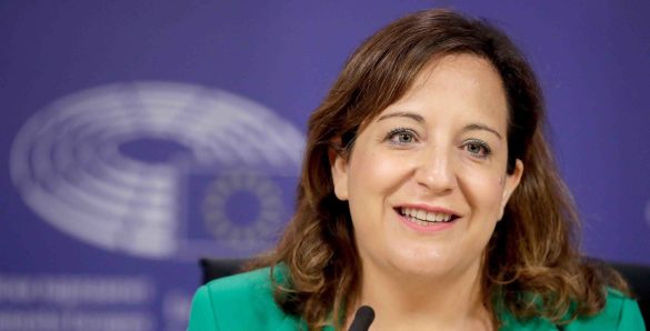 presidenta PSOE europa
