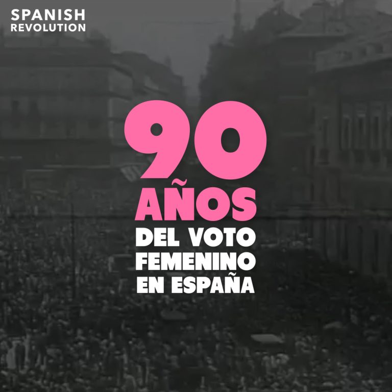90 años del voto femenino en España