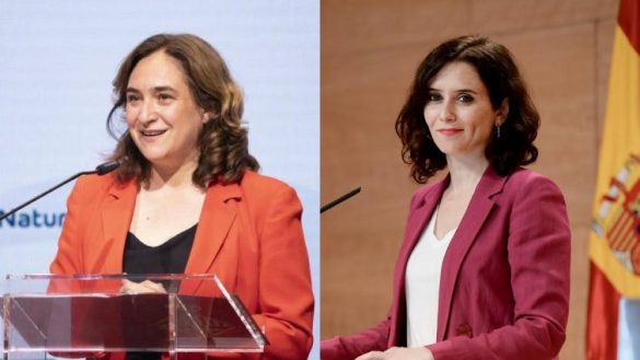 Colau y Ayuso