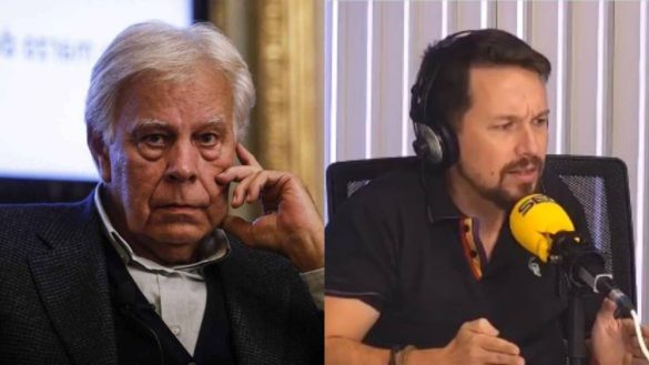 Felipe González Pablo Iglesias