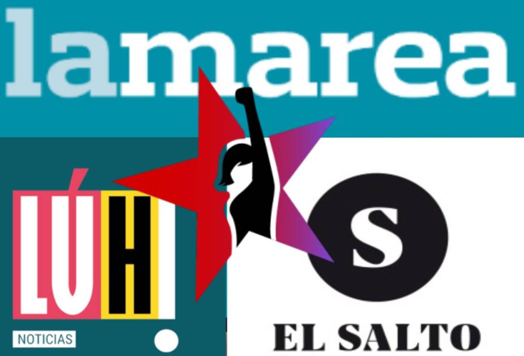 La Marea El Salto Kaos en la red La Última hora