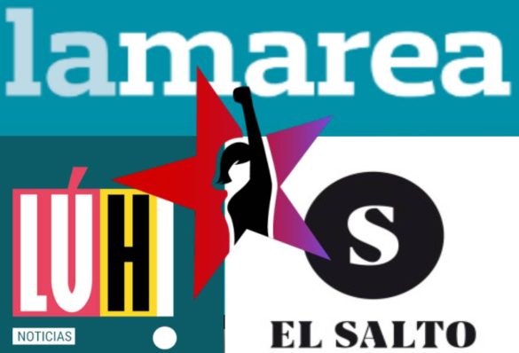 La Marea El Salto Kaos en la red La Última hora