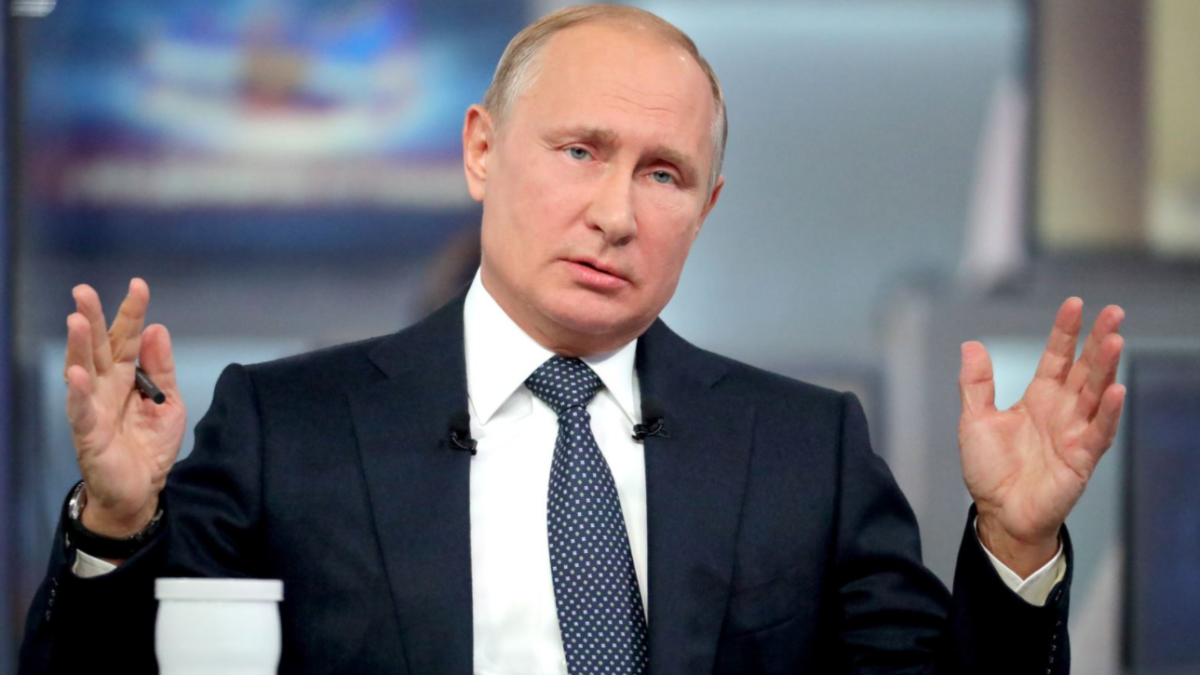 Vídeo | Putin justifica su ataque para «desnazificar» Ucrania