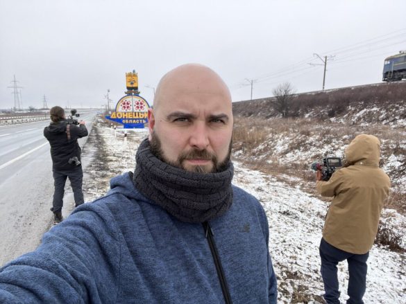 La policia polaca detiene al periodista vasco Pablo Gonzalez mientras 1024x768 1