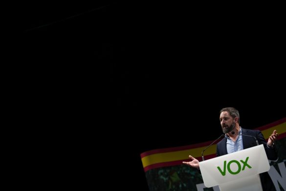 Mitin de VOX en Ciudad Real con Santiago Abascal 13
