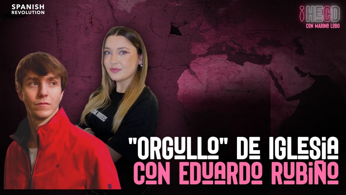 Vídeo | Entrevista completa a Eduardo Rubiño: «Orgullo» de Iglesia católica