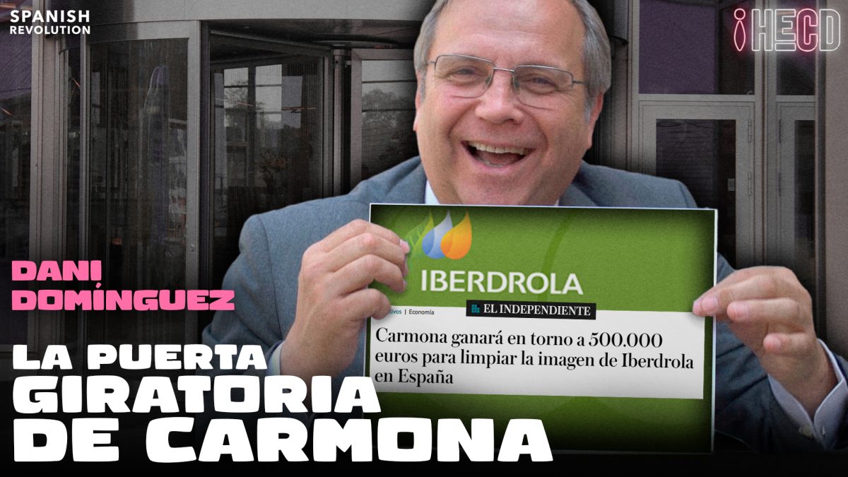 Dani Domínguez y la puerta giratoria de Carmona