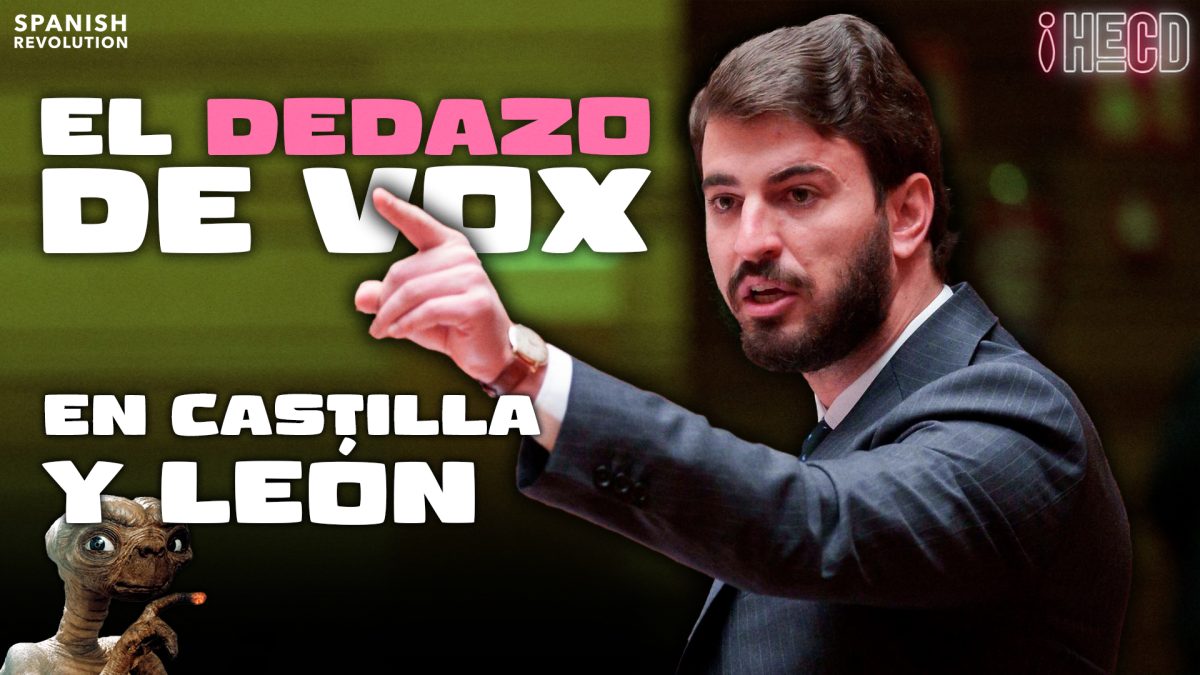 Primer dedazo de Vox en Castilla y León