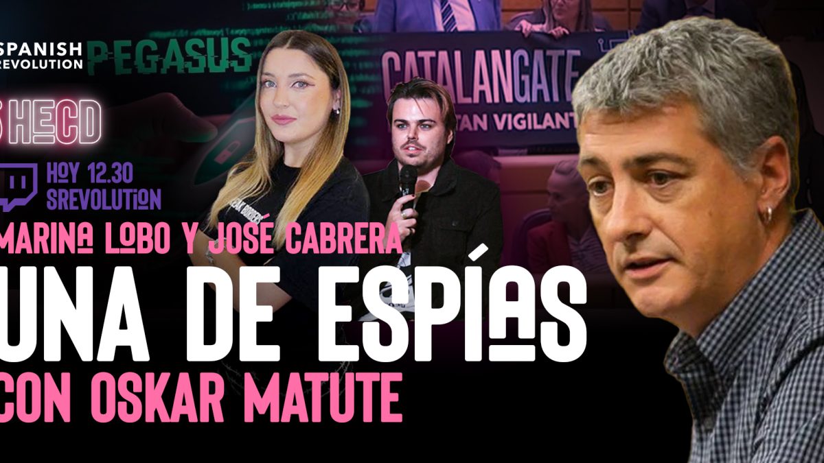 HECD 75 – Programa completo – Una de espías, con Oskar Matute y José Cabrera